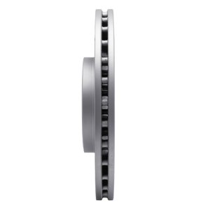 Subaru WRX STI Brake Rotor (1) - Front - R1 Concepts - GeoSPEC Coated - Drilled - `18-`25